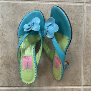 Lilly Pulitzer Women’s Floral Sandal